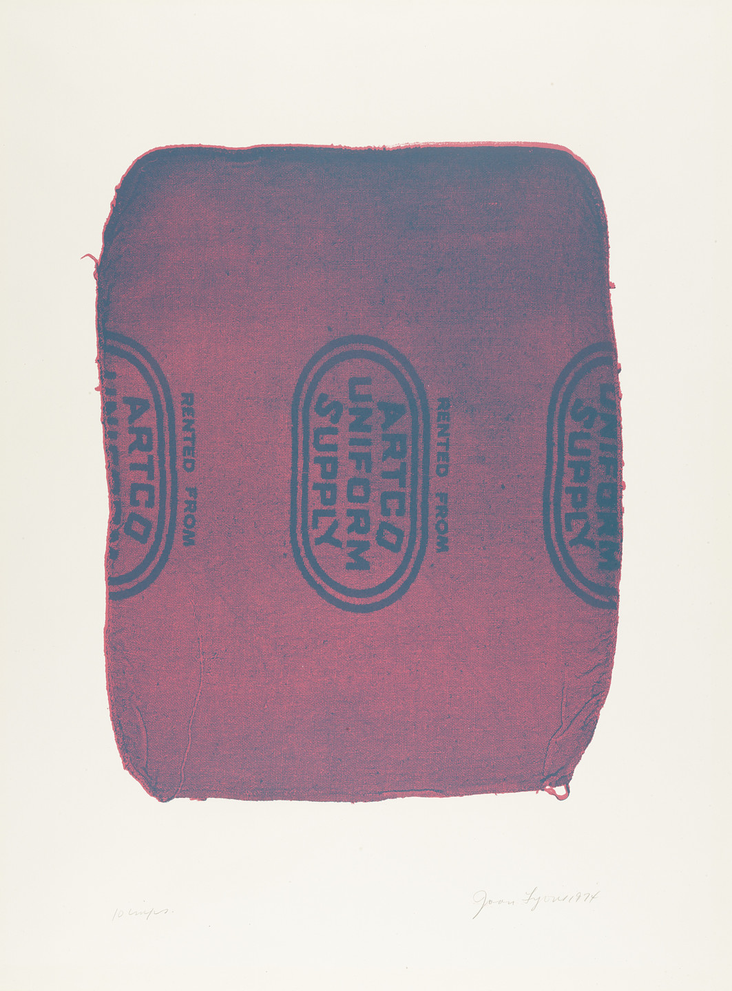 Joan Lyons. Untitled. 1973