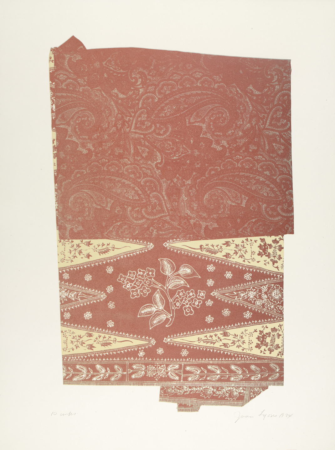 Joan Lyons. Untitled. 1973