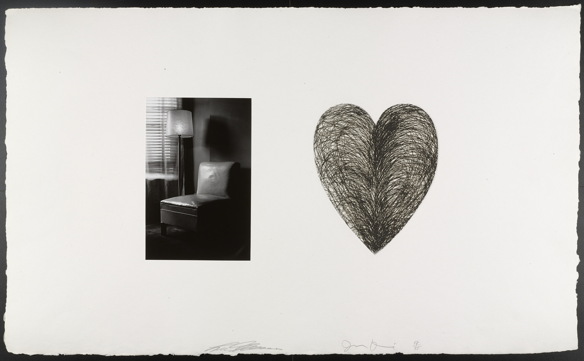 Lee Friedlander, Jim Dine. Baltimore