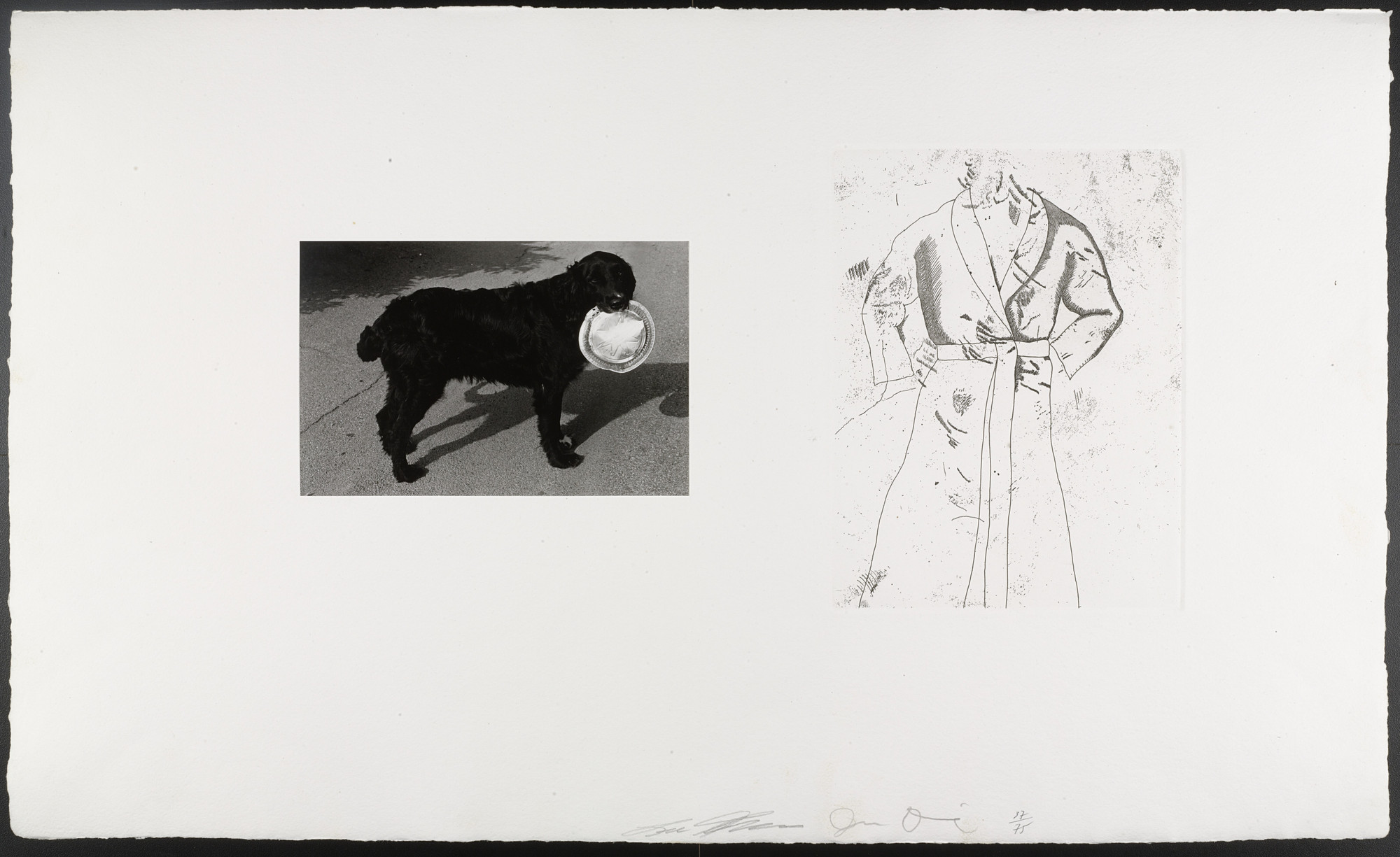 Lee Friedlander, Jim Dine. Los Angeles