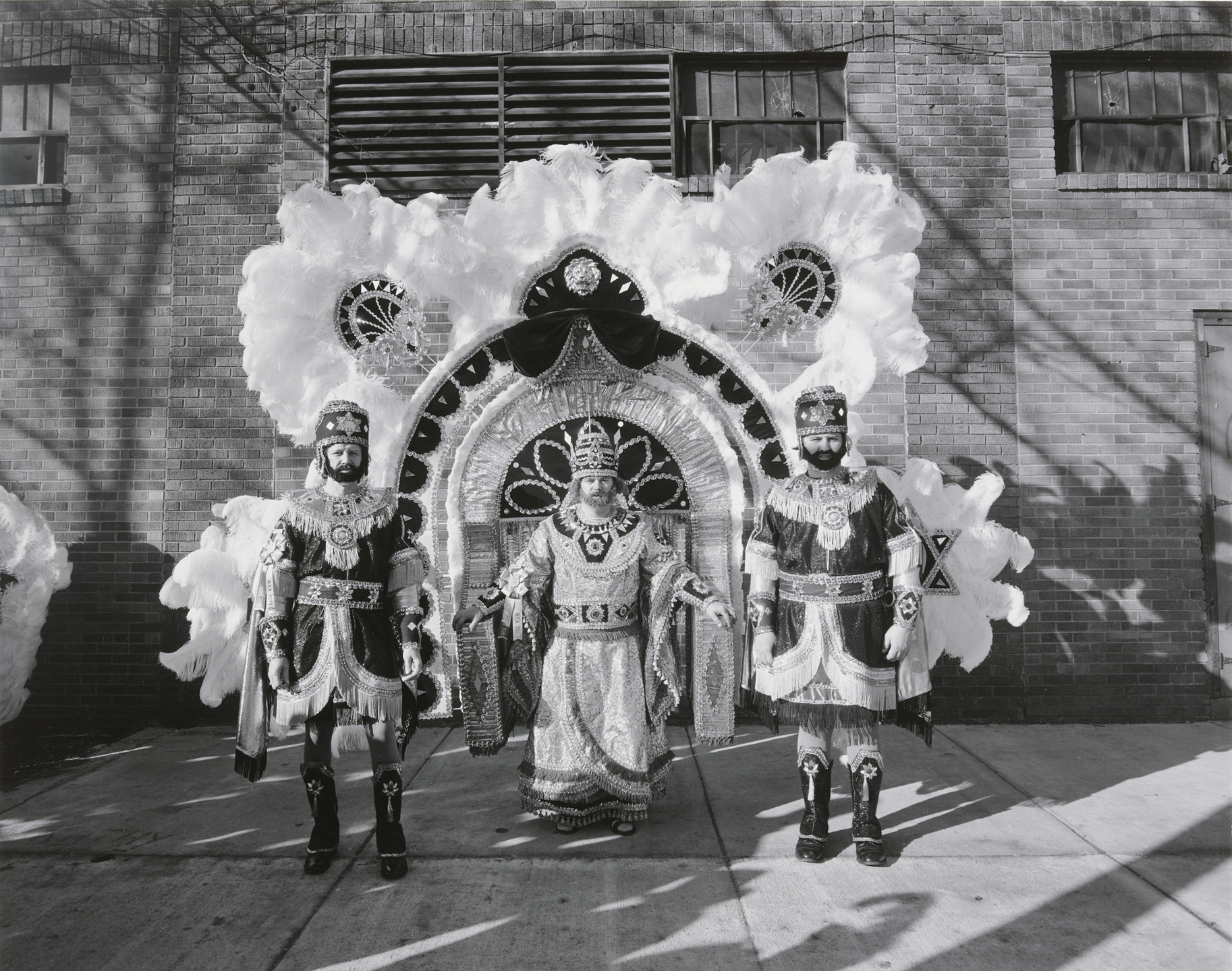 John Schott. Philadelphia Mummer. 1973