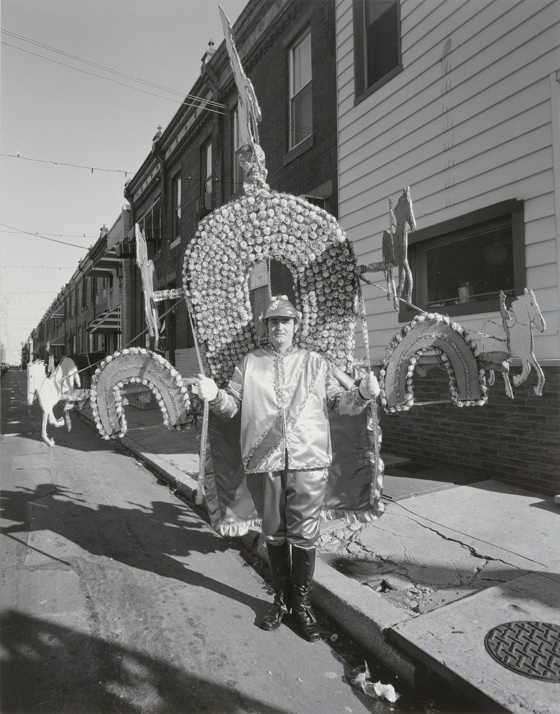 John Schott. Philadelphia Mummer. 1973
