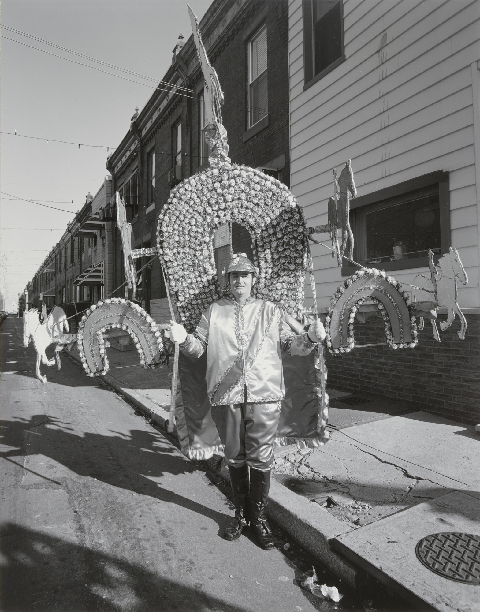 John Schott. Philadelphia Mummer