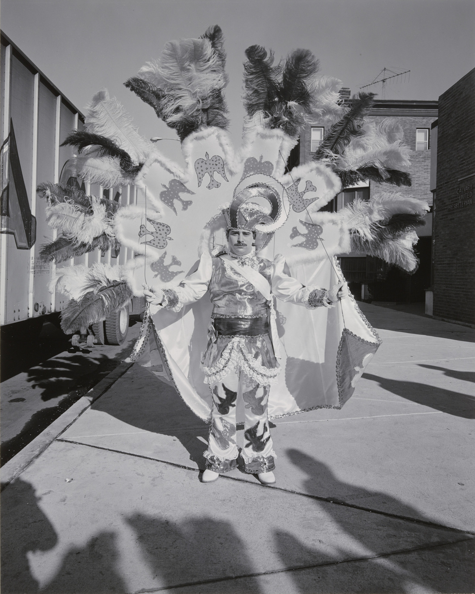John Schott. Philadelphia Mummer