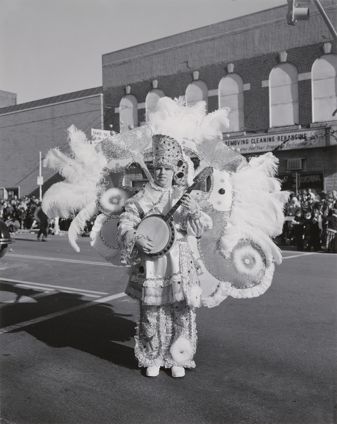 John Schott. Philadelphia Mummer. 1973