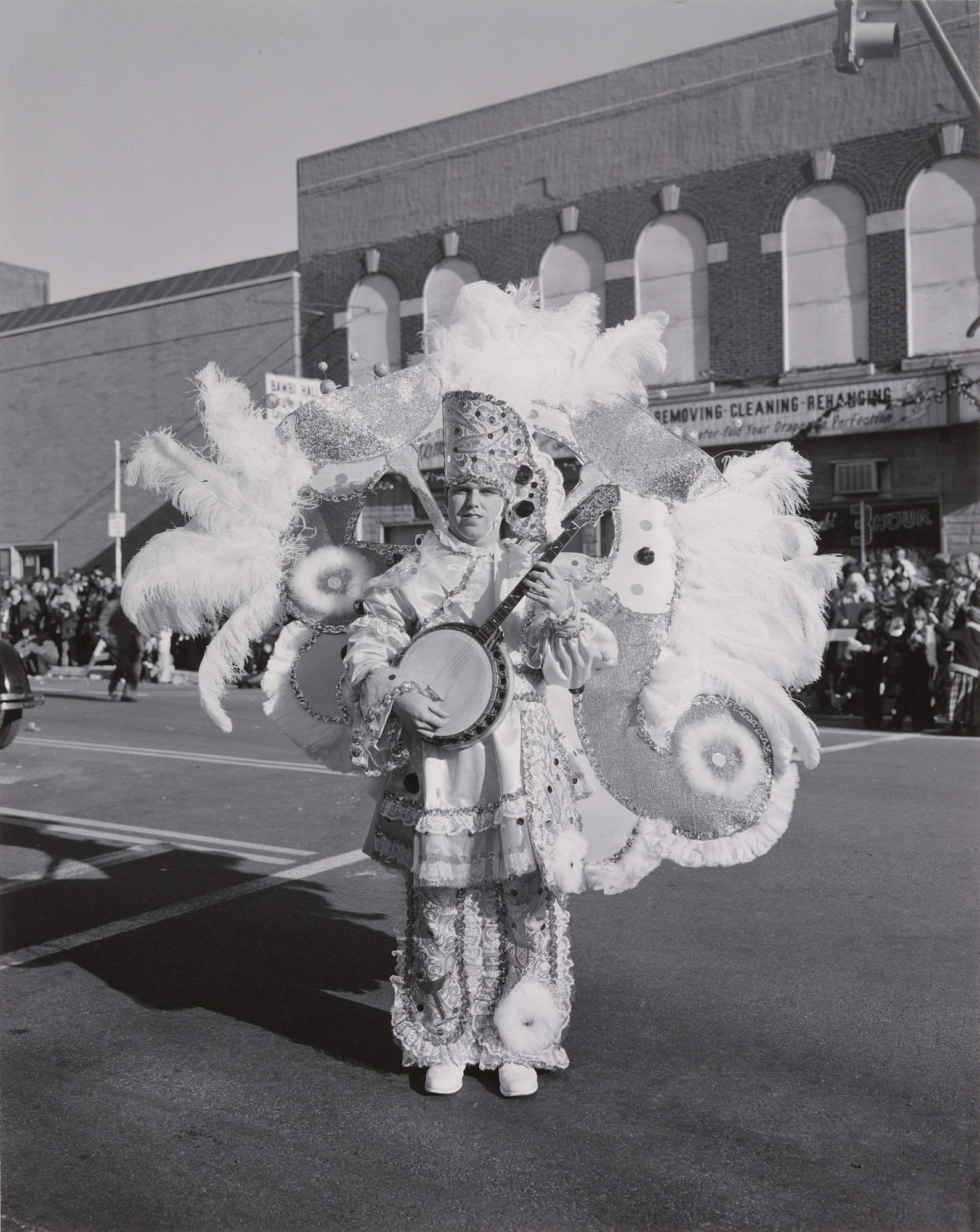 John Schott. Philadelphia Mummer