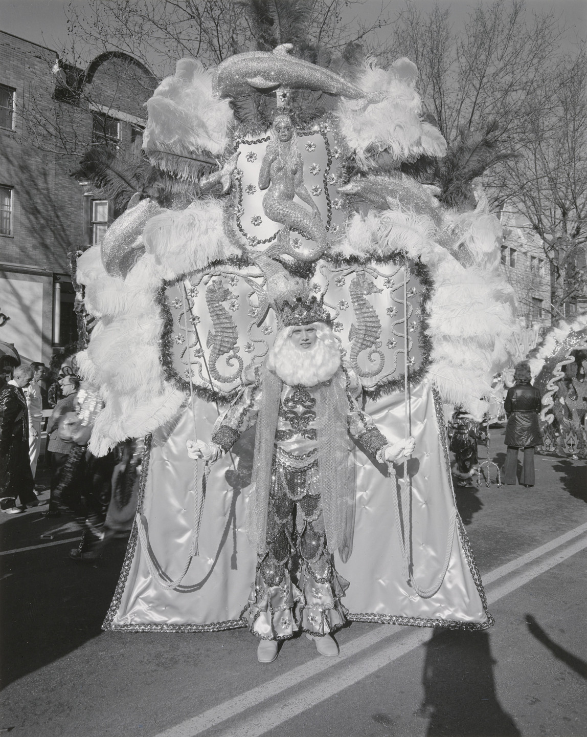 John Schott. Philadelphia Mummer. 1973