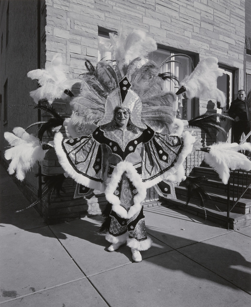 Philadelphia Mummer, John Schott, 1973