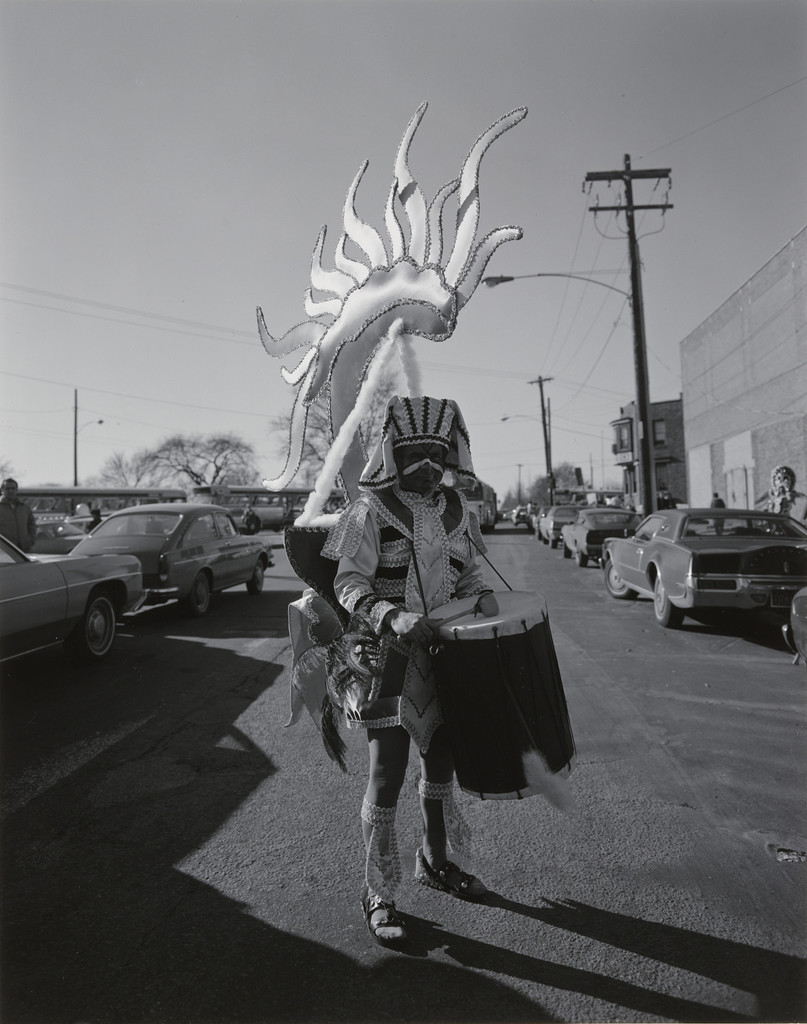 Philadelphia Mummer, John Schott, 1973