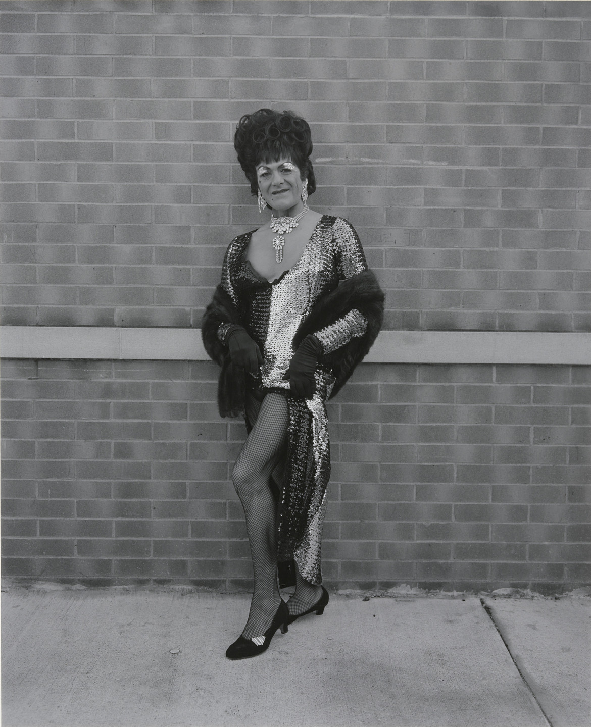 John Schott. Philadelphia Mummer. 1973