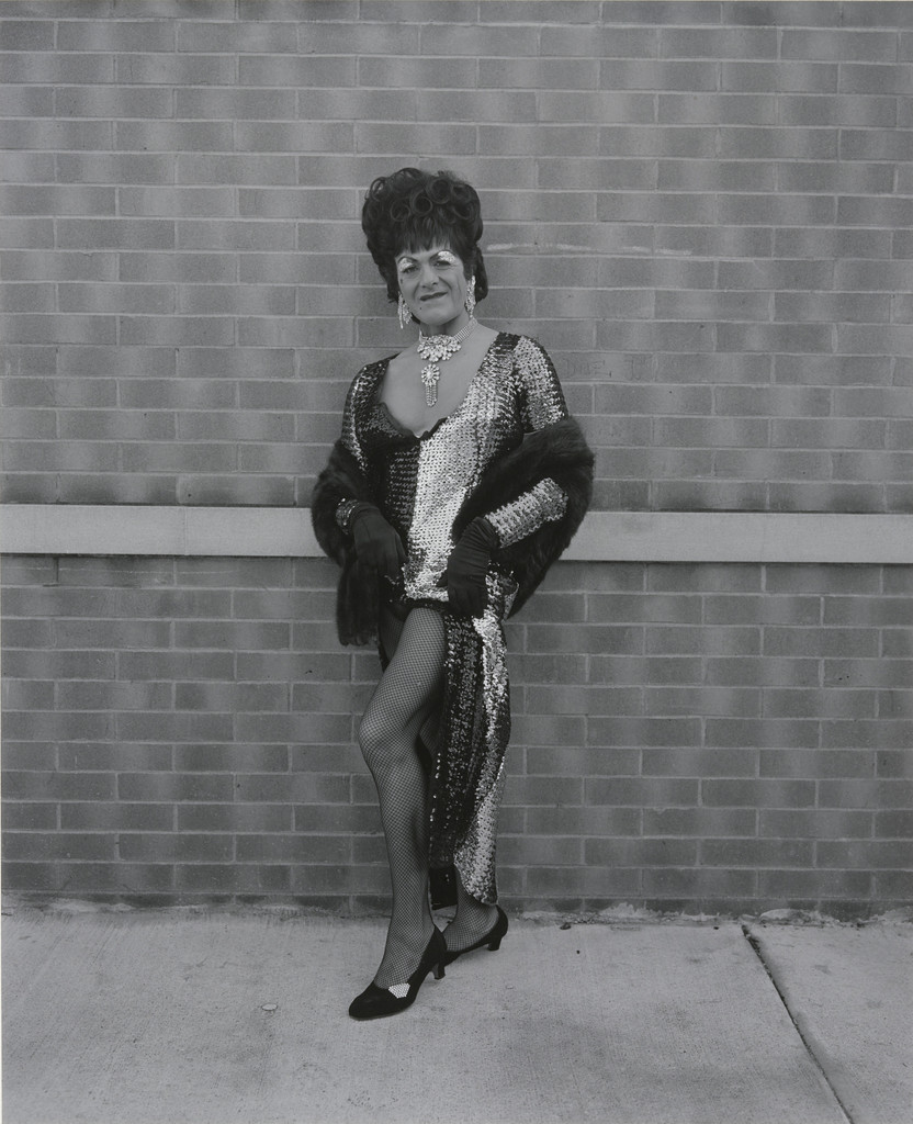 Philadelphia Mummer, John Schott, 1973