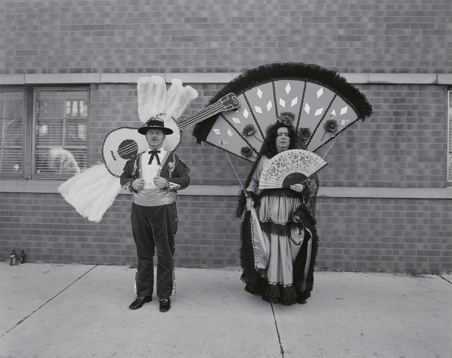 John Schott. Philadelphia Mummer. 1973