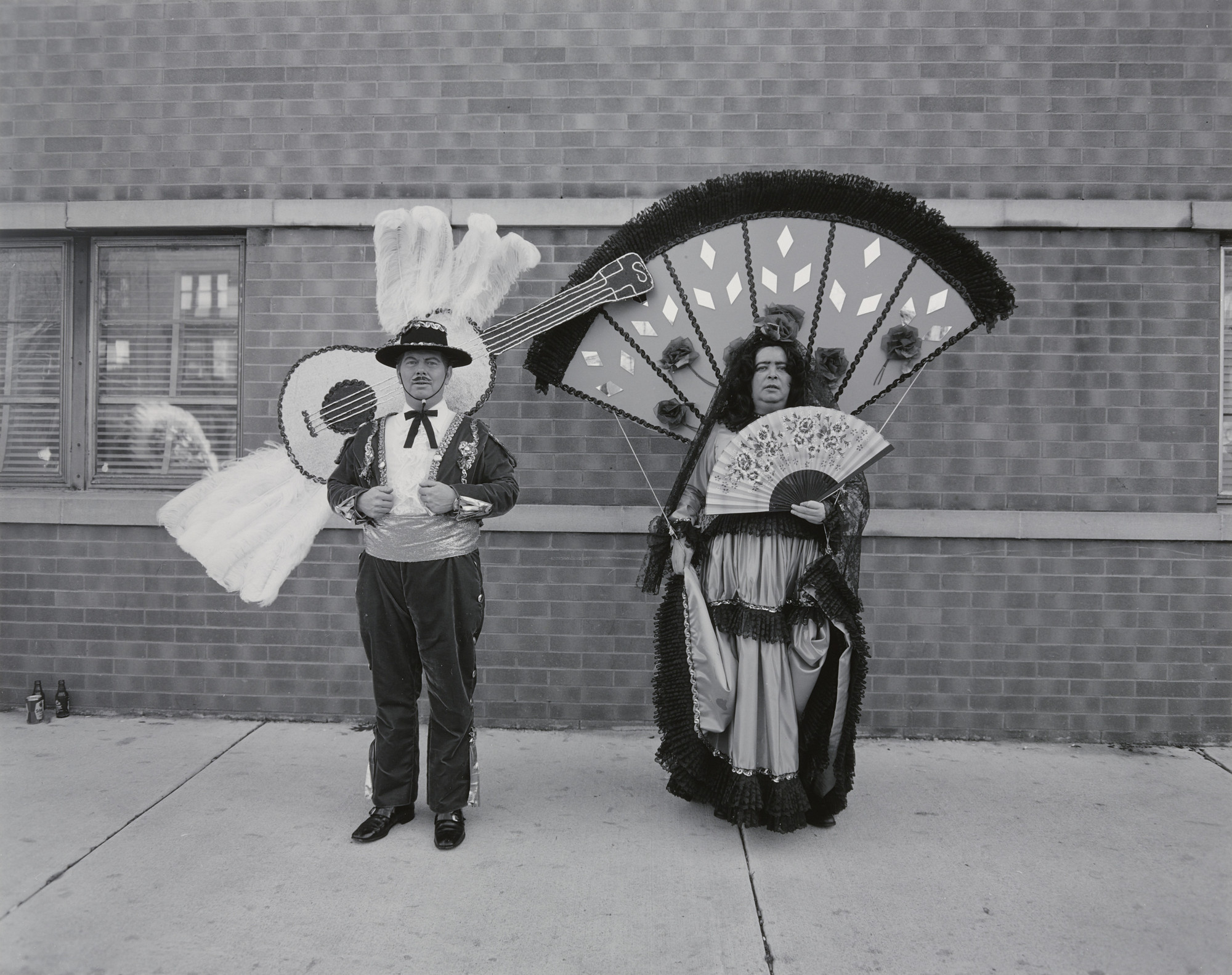 John Schott. Philadelphia Mummer