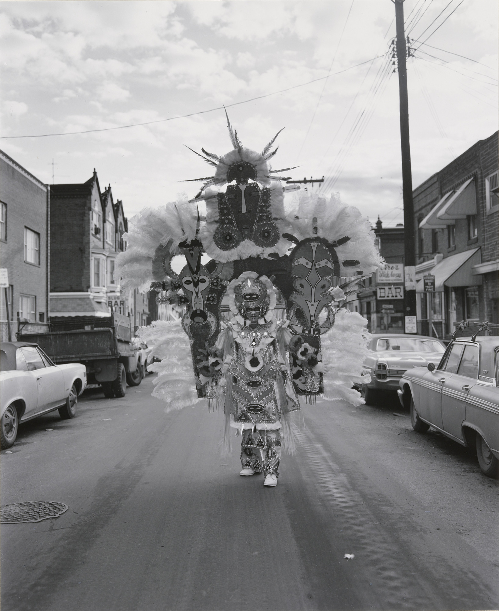 John Schott. Philadelphia Mummer