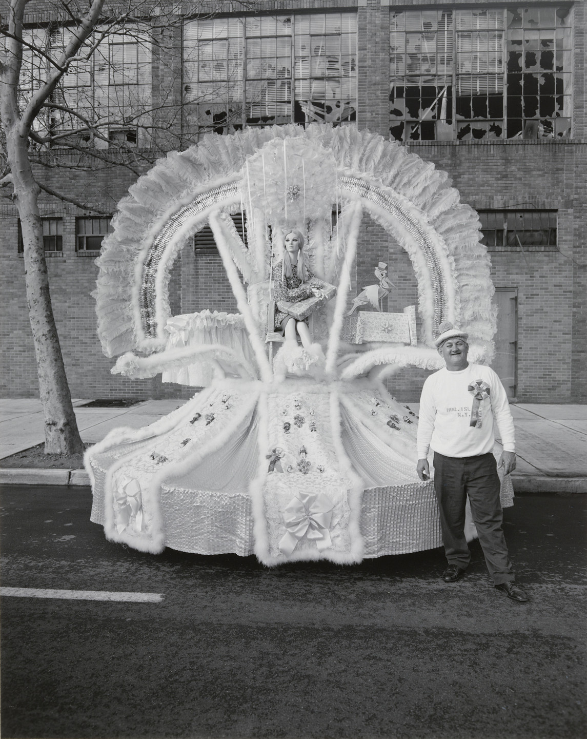 John Schott. Philadelphia Mummer. 1973