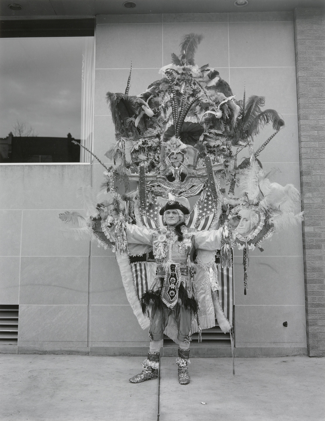 John Schott. Philadelphia Mummer. 1973