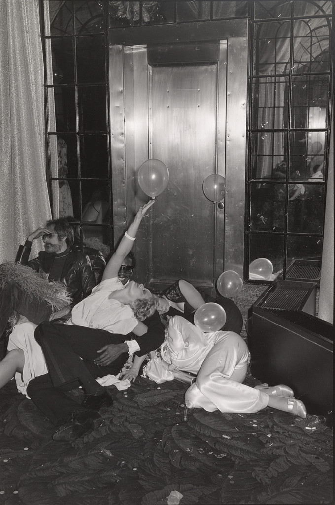 New Year's Eve at Studio 54