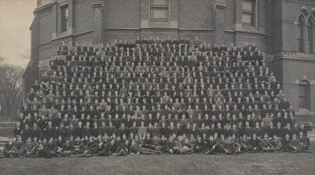 The Graduating Class of Harvard College