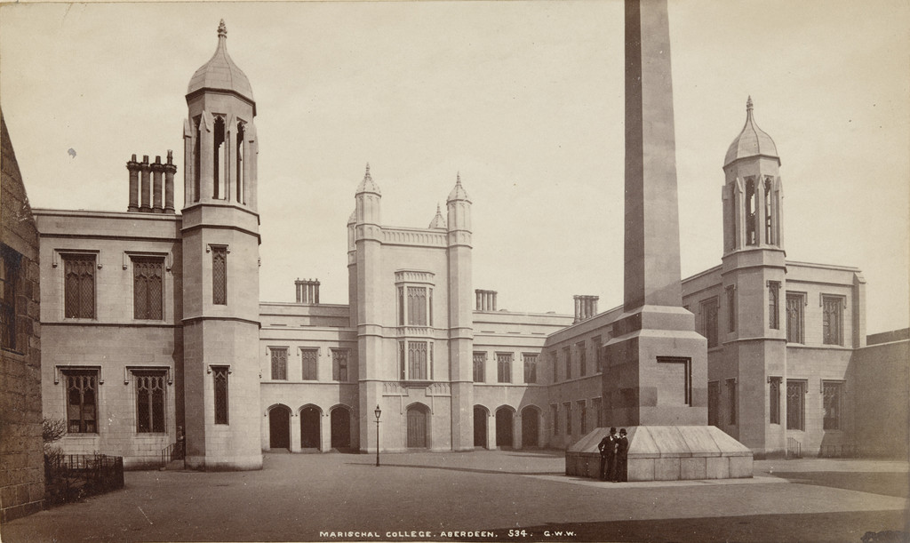 Marischal College, Aberdeen