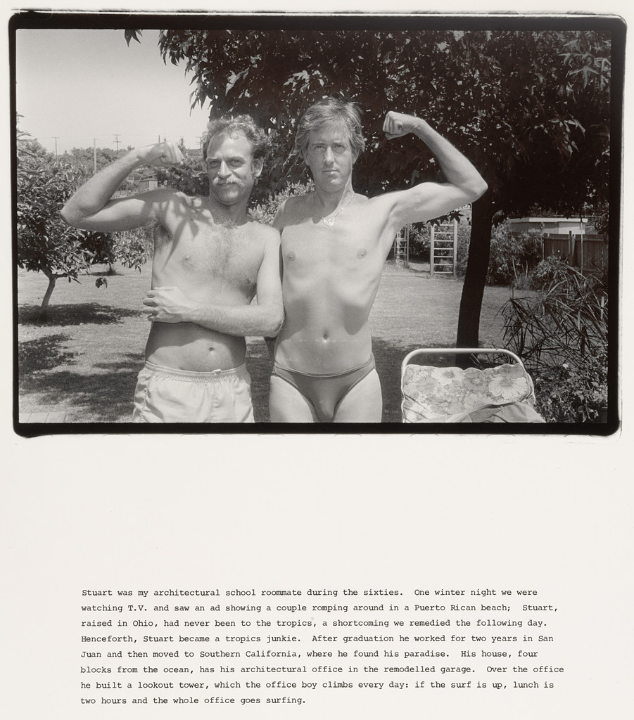 Stuart was my architectural school roommate during the sixties
