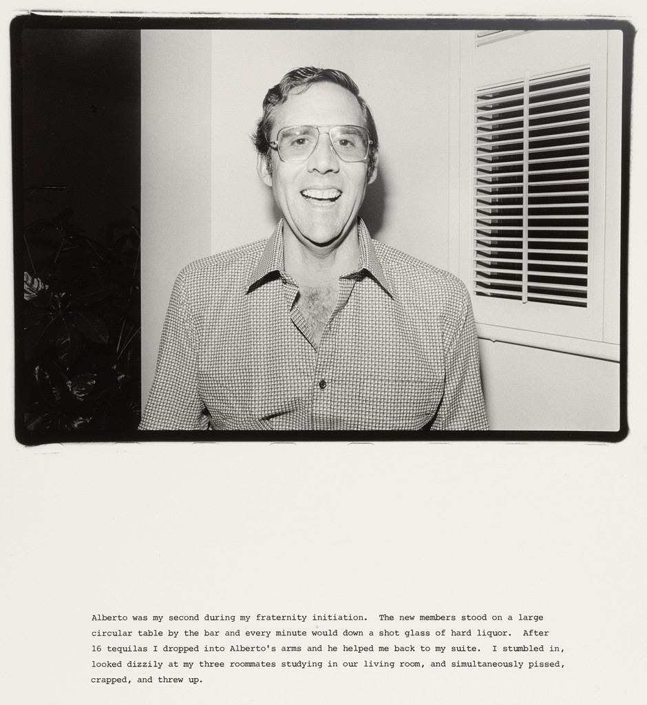 Alberto was my second during my fraternity initiation