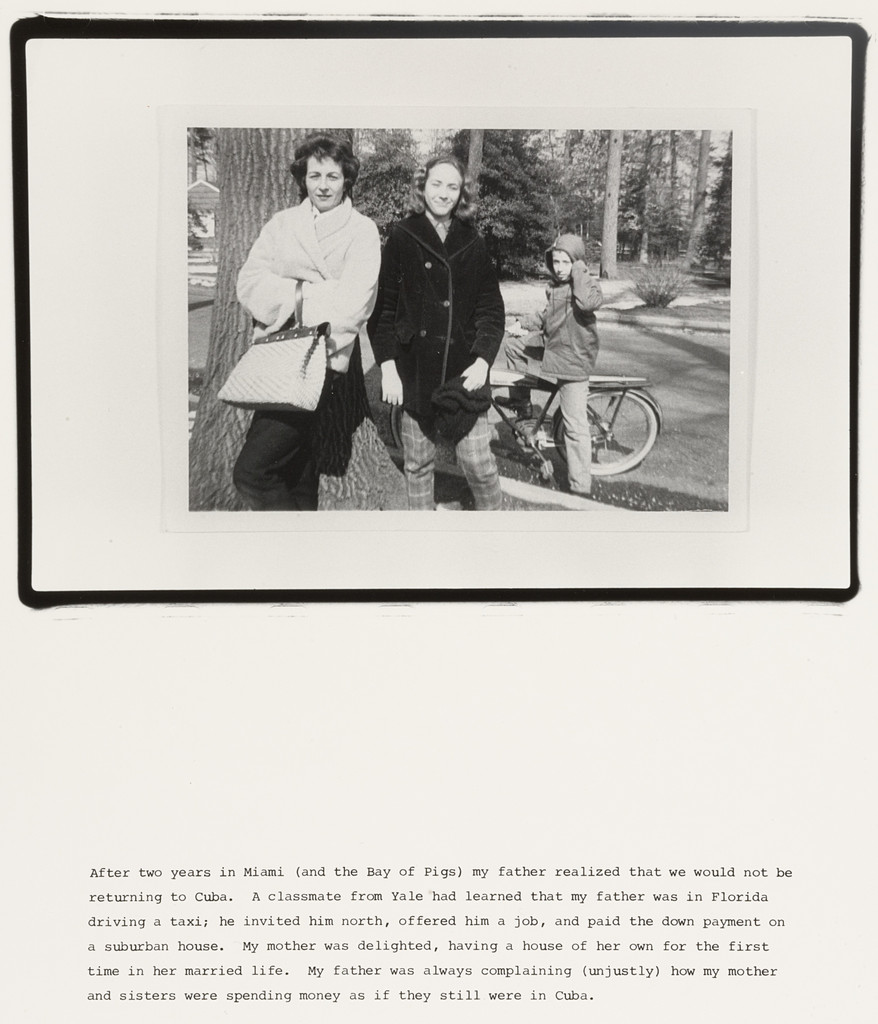 After two years in Miami (and the Bay of Pigs) my father realized that we would not be returning to Cuba