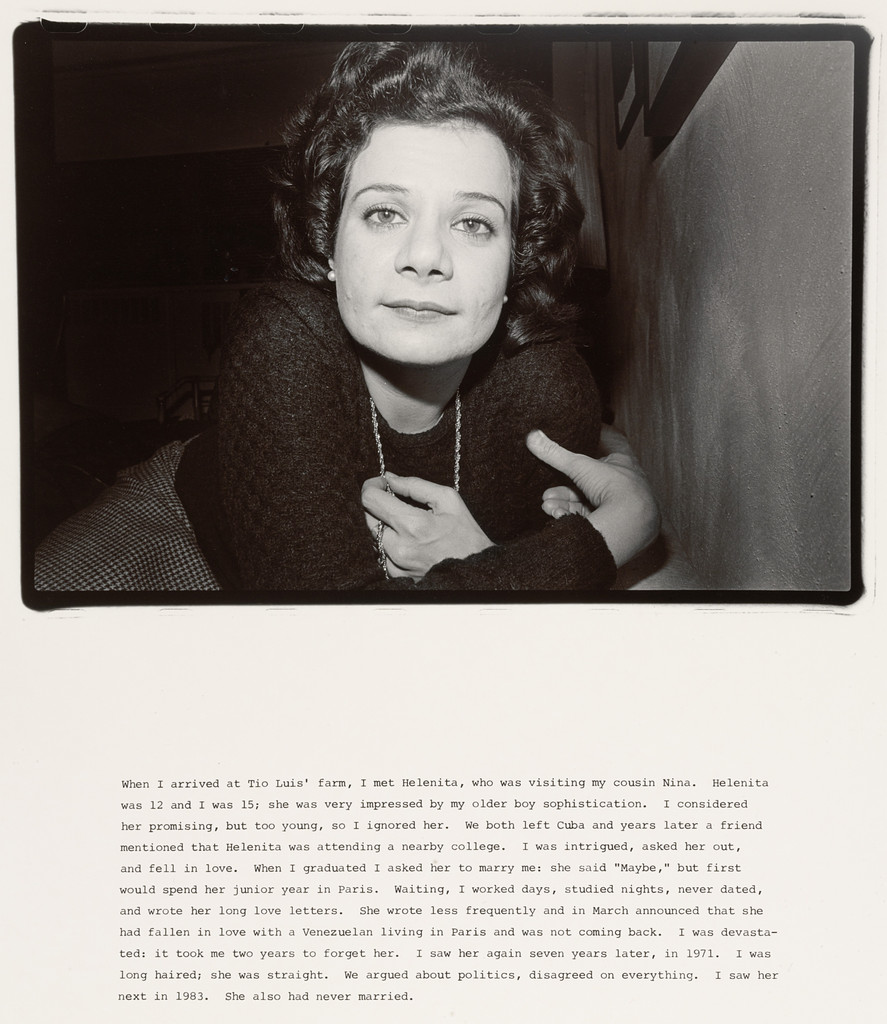 When i arrived at Tio Luis' farm, i met Helenita, who was visiting my cousin Nina