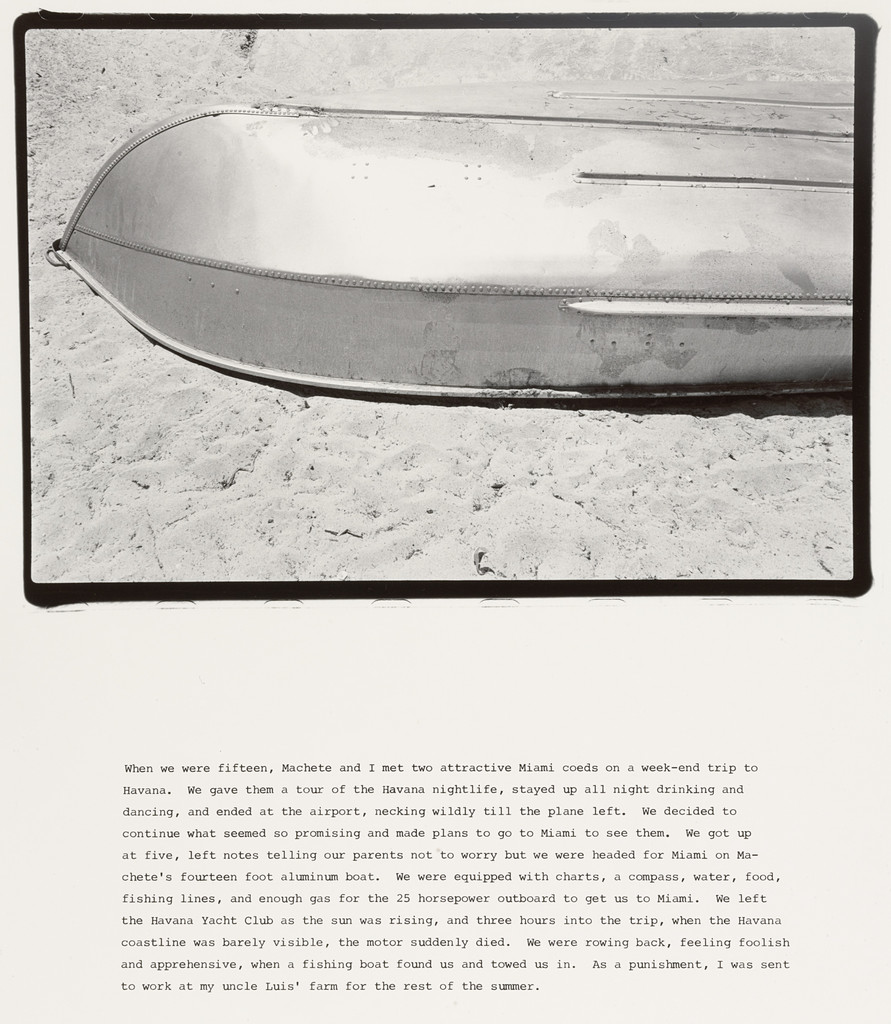 When we were fifteen, Machete and I met two attractive Miami coeds on a week-end trip to Havana