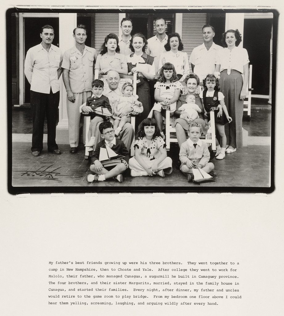 My father's best friends growing up were his three brothers