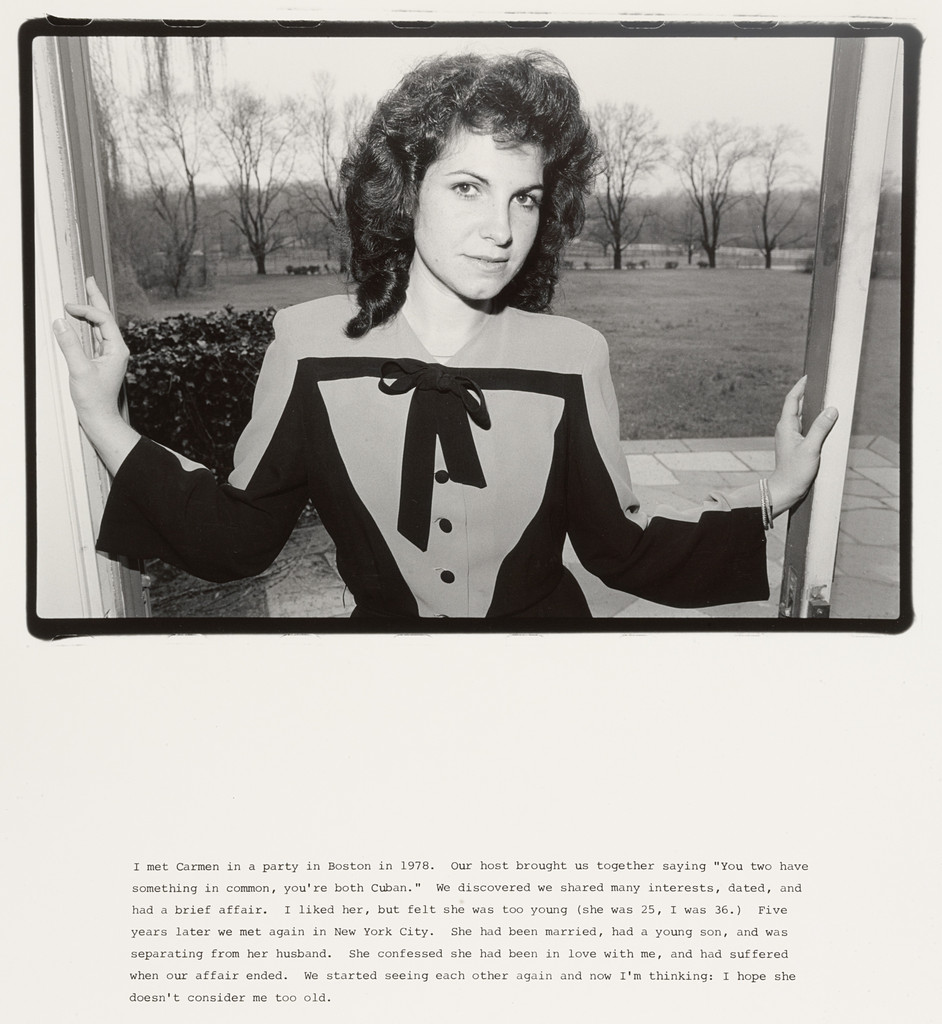 I met Carmen in a party in Boston in 1978