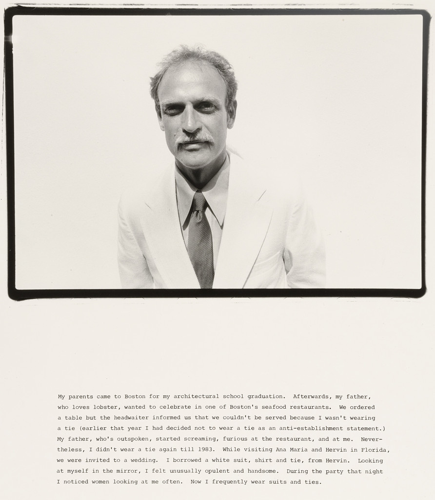 My parents came to Boston for my architectural school graduation