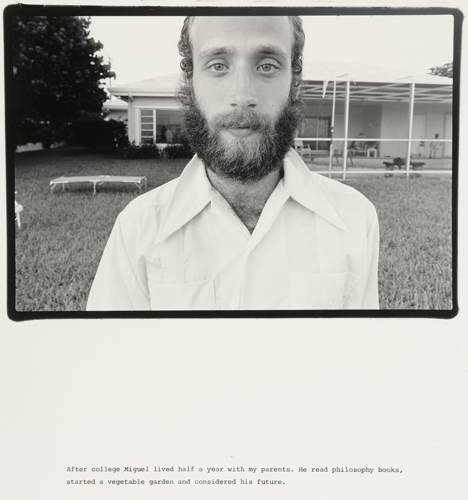 After graduation Miguel lived half a year with my parents