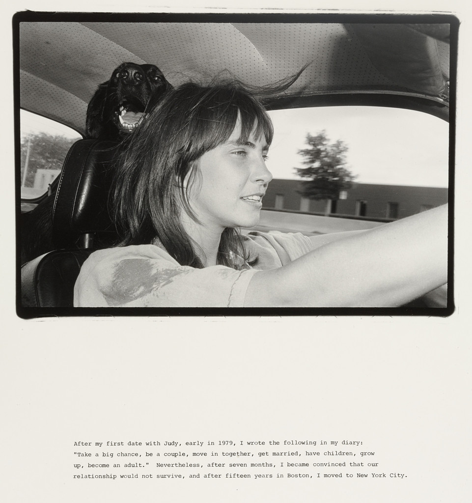 After my first date with Judy, early in 1979, I wrote the following in my diary: "take a big chance, be a couple, move in together, get married, have children, grow up, become an adult."
