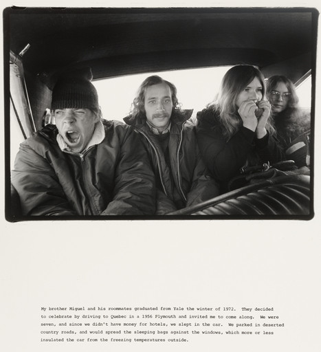 My brother Miguel and his roommates graduated from Yale in the winter of 1972
