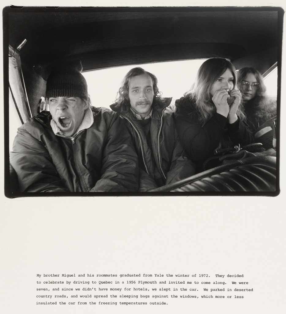 My brother Miguel and his roommates graduated from Yale in the winter of 1972