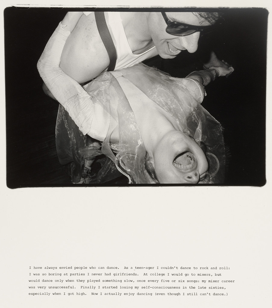 I have always envied people who can dance