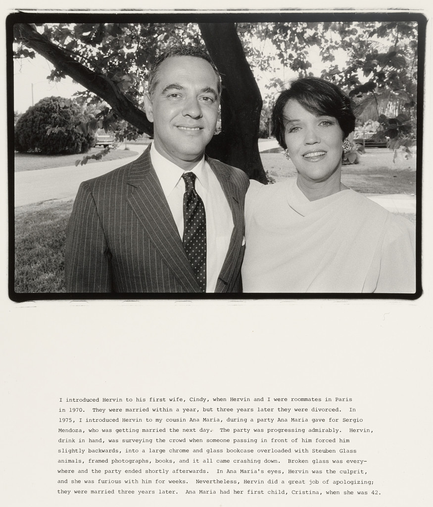 I introduced Hervin to his first wife, Cindy, when Hervin and I were roommates in Paris in 1970