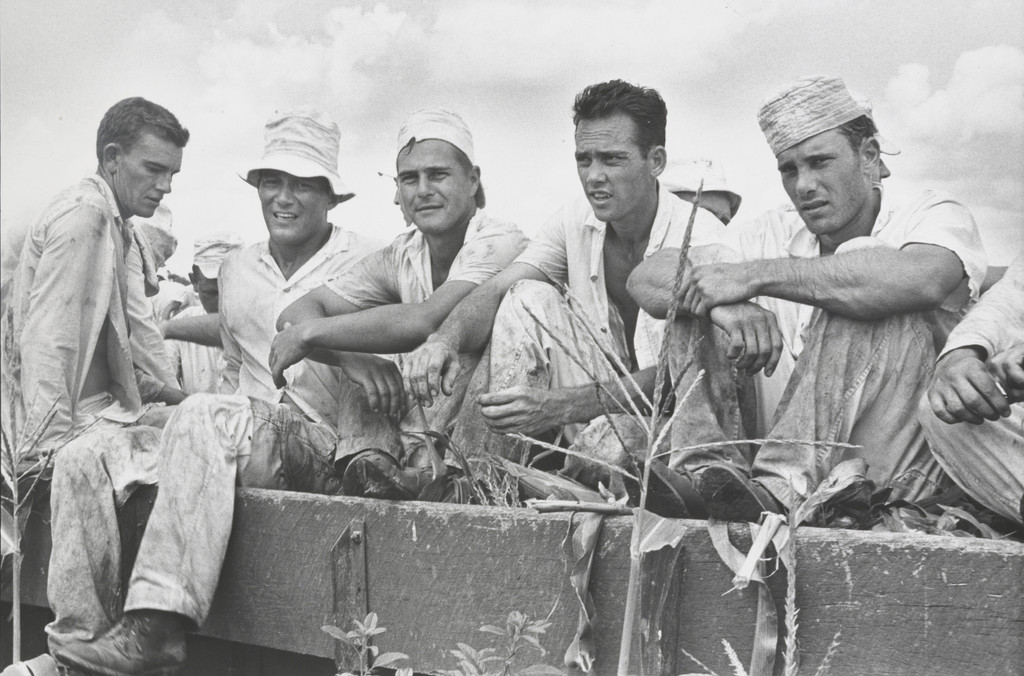 The Cornwagon, Ramsey Unit, Texas