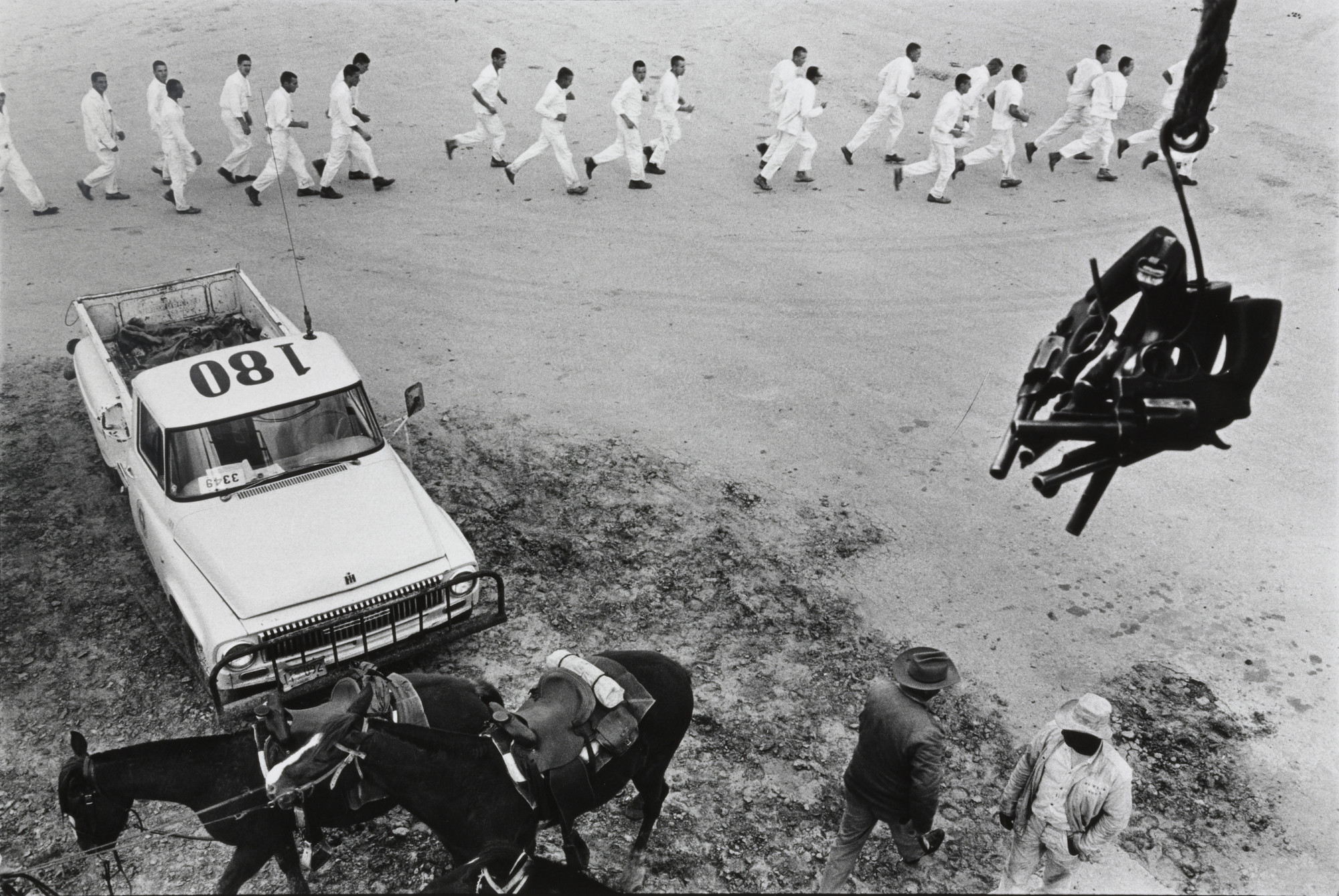 Danny Lyon. From the Picket Tower, Ferguson Unit. 1967-69