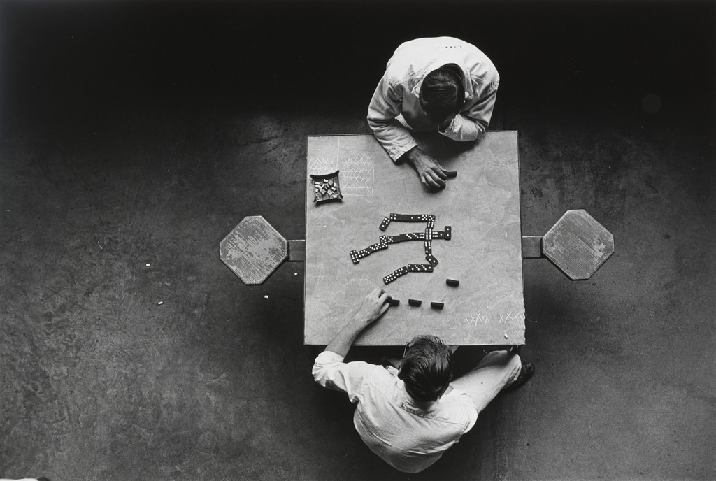 Dominoes, Walls Unit, Texas