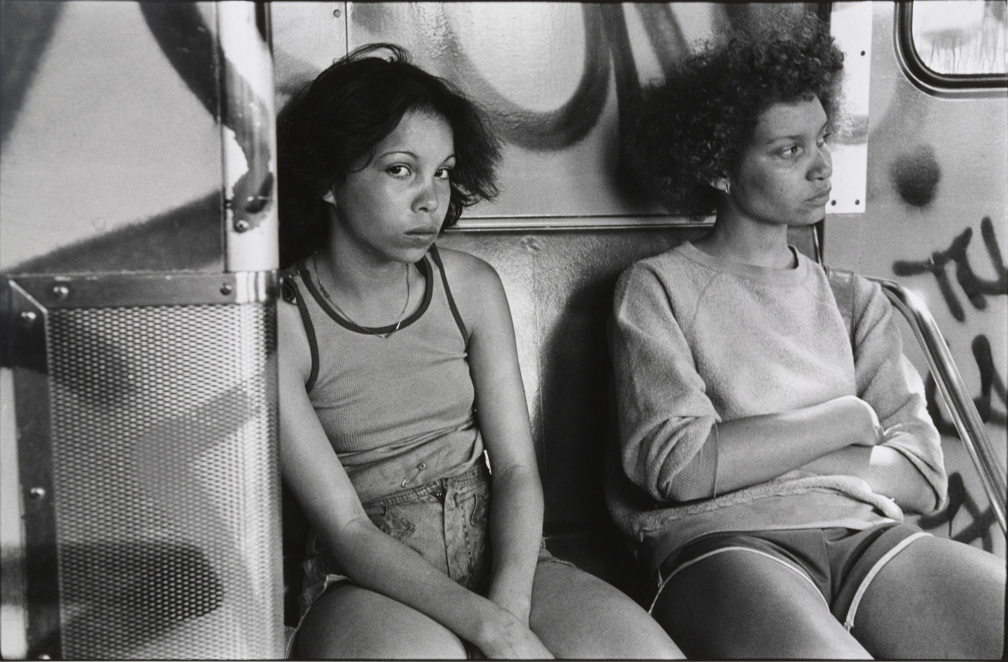 Danny Lyon Irt 2 South Bronx New York City 1979 Moma