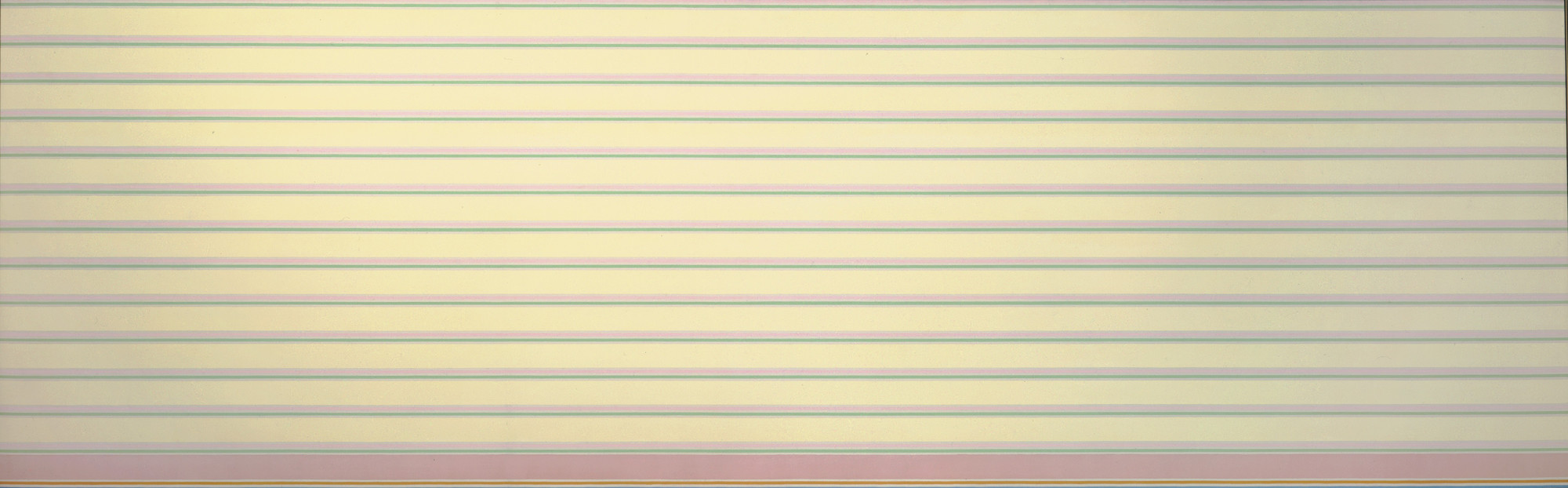 Kenneth Noland. Atoll Sun. 1968