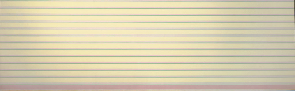 Atoll Sun by Kenneth Noland