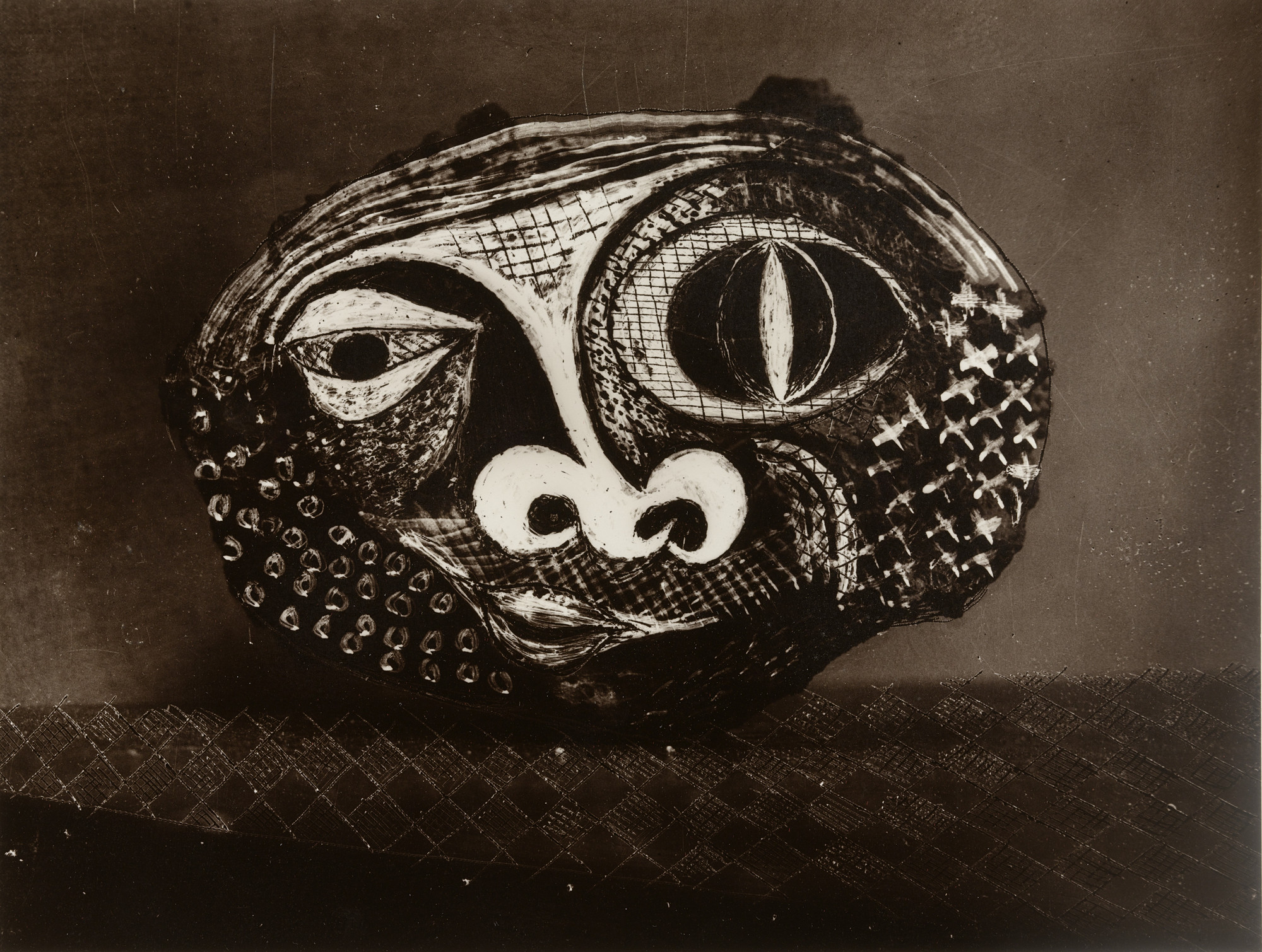 Brassaï (Gyula Halász). Mineral Face