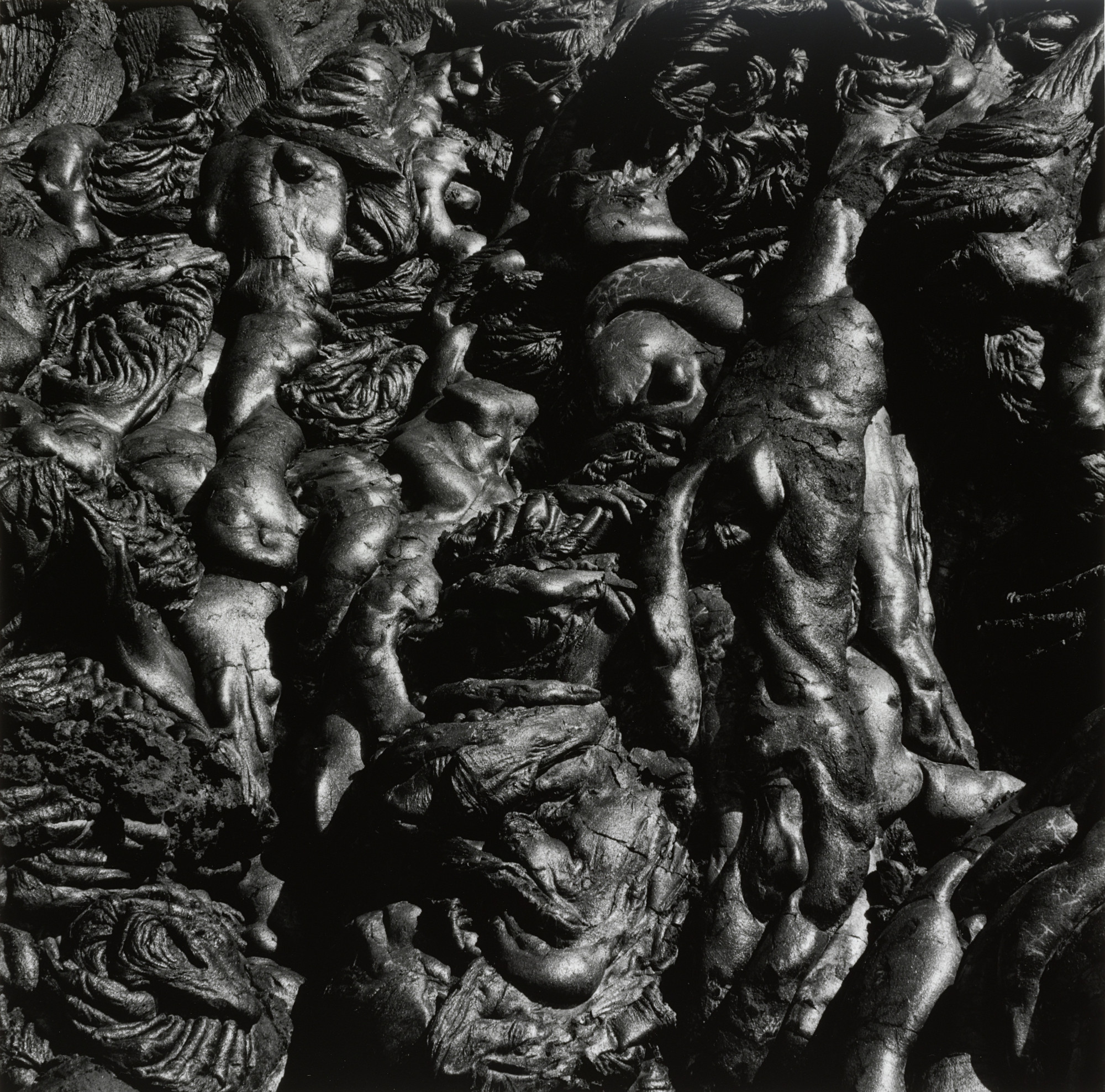 Aaron Siskind. Volcano 67