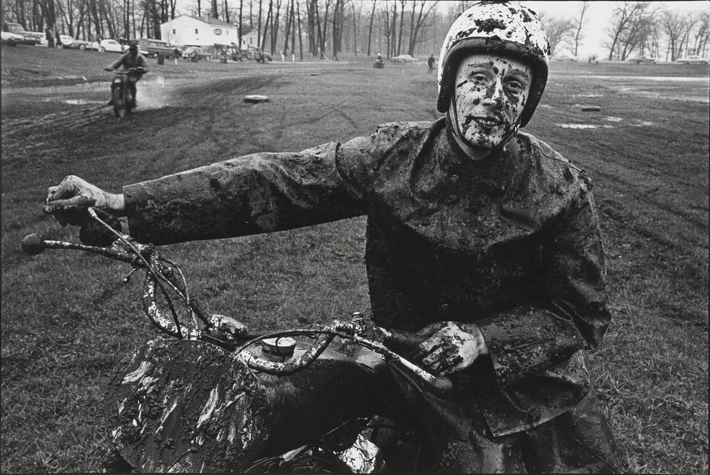 Racer, Schererville, Indiana, Danny Lyon, 1965-66