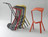 Konstantin Grcic. Miura Stackable Stools. 2003