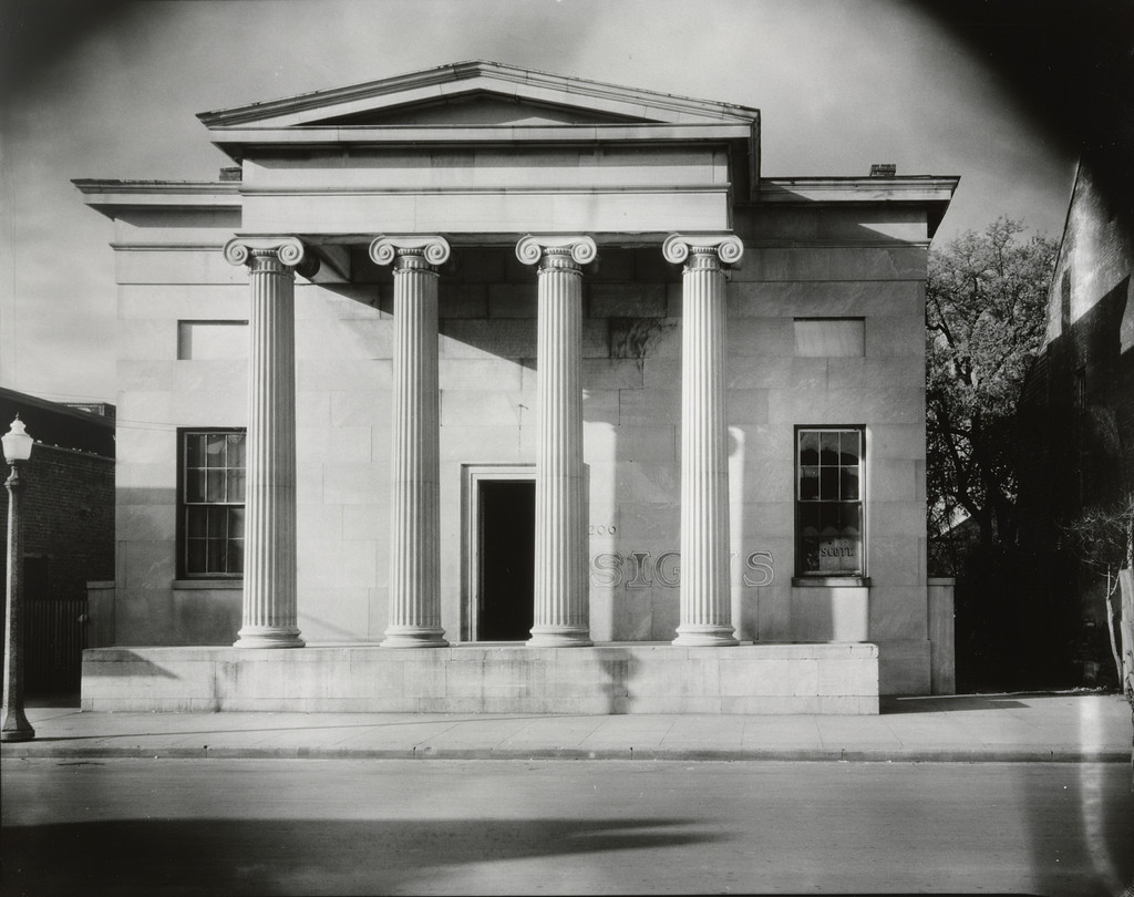 Greek Temple Building, Natchez, Mississippi