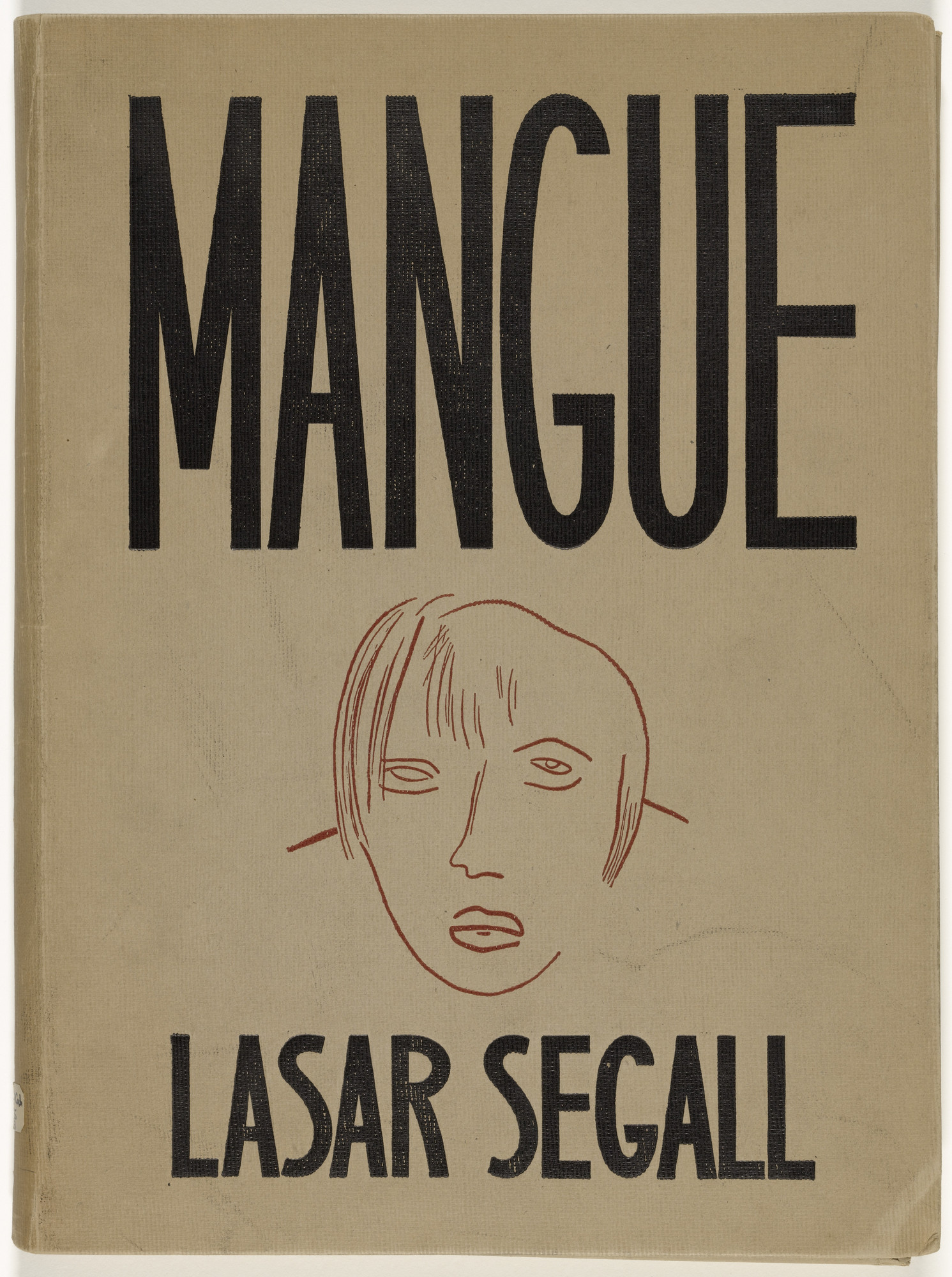 Lasar Segall. Mangue