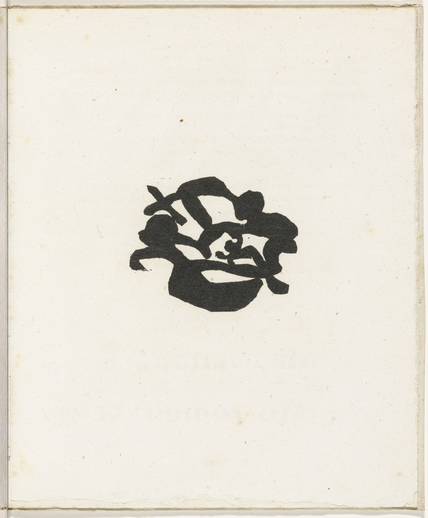 Plate (folio 26) from Cinéma calendrier du coeur abstrait, maisons (Cinema Calendar of the Abstract Heart, Houses)